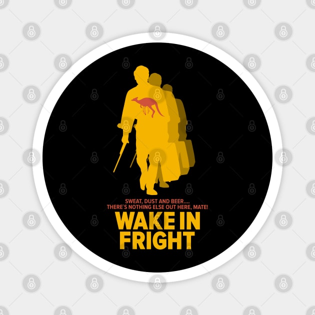 Cult Movie Classic: „Wake in Fright“ by Ted Kotcheff Magnet by Boogosh